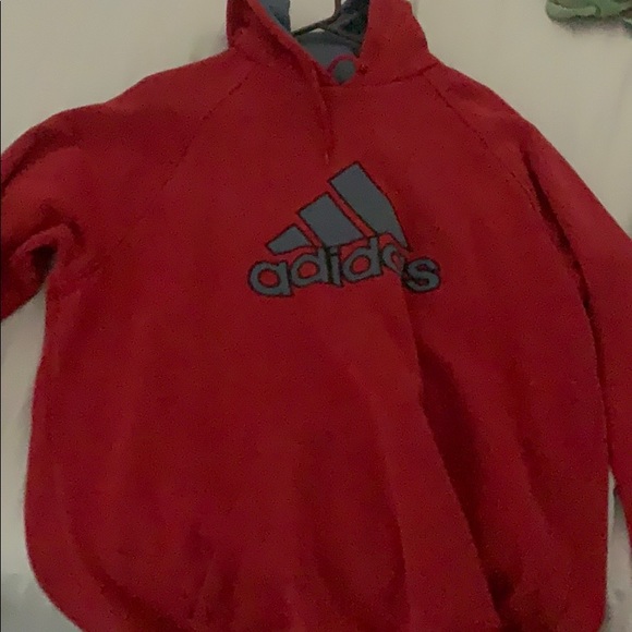 adidas Jackets & Blazers - Oversized adidas hoodie